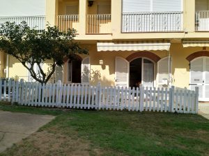 Appartement t2 en rez de jardin à Gran Reserva. Locations d'appartements à Empuriabrava pour vos vacances