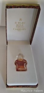 Miniature de parfum de collection Guerlain L'heure bleue