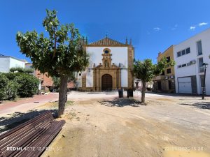 Voici une modélisation, une photo de mise en situation de ce que pourrait être l'église voulue par les bâtisseurs d'Empuriabrava
