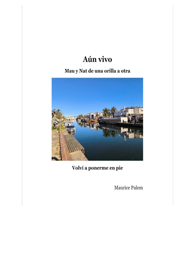 Aun Vivo : Una historia real, escrita con sinceridad, que invita a reflexionar y a reconectar con lo esencial