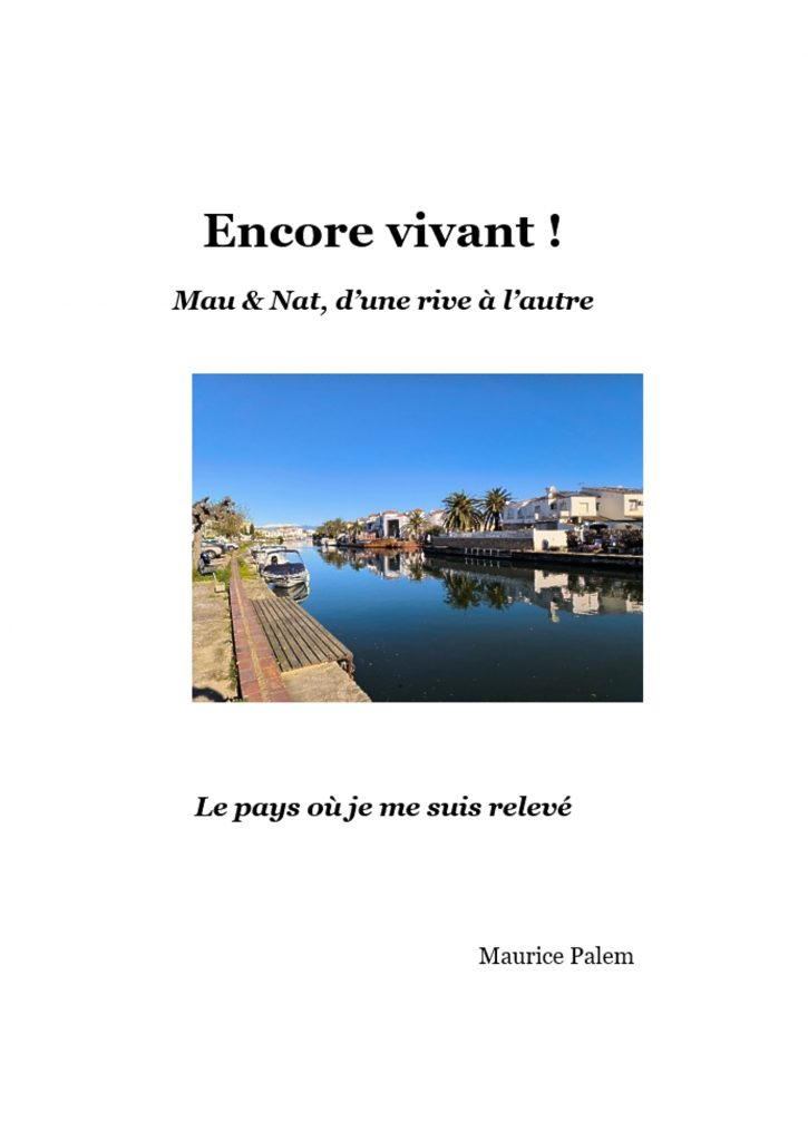 Encore Vivant le livre en français de cette aventure autour d'une vie et d'un cancer