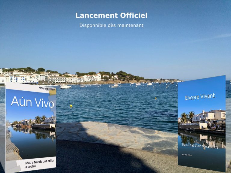 Affiche édité pour le lancement du livre Encore Vivant / Aun Vivo