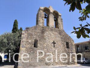 Photo de l'église de Palau Saverdera dans la baie de Rosas