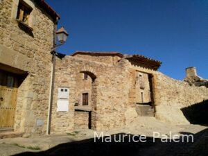 Peratallada en chanson - village médiéval du Baix Empordà