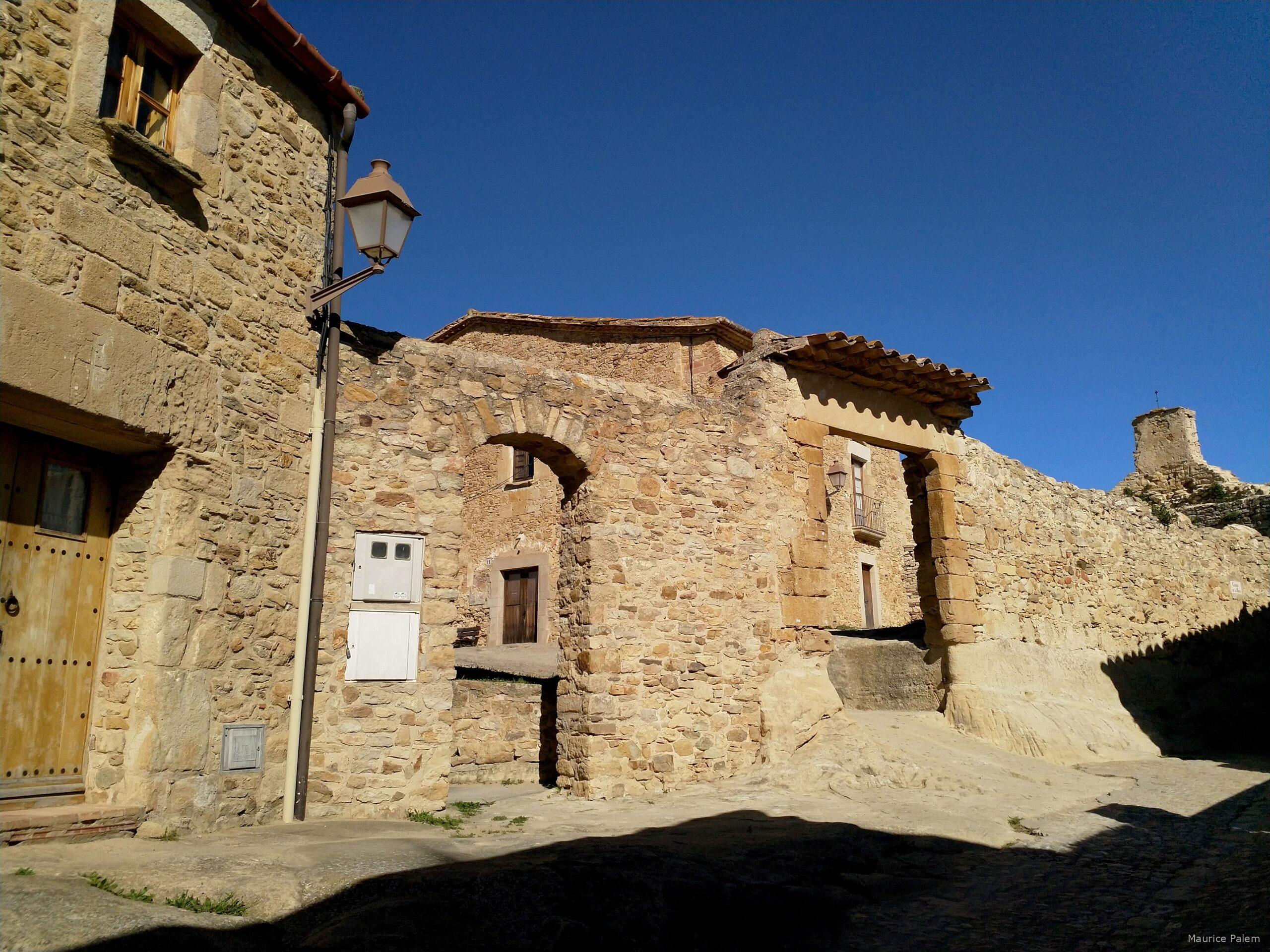 Peratallada en chanson - village médiéval du Baix Empordà
