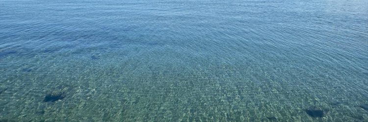 Photo de l abaie de Rosas vers l'estartit et l'Escala